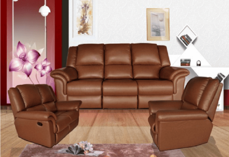 leather sectional recliner sofa pricelist