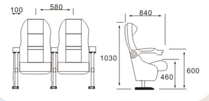 Movie Room Chairs - Home Theater Seating, Cinema Seats, Recliners ...