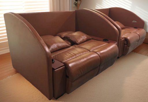 wall hugger reclining loveseat