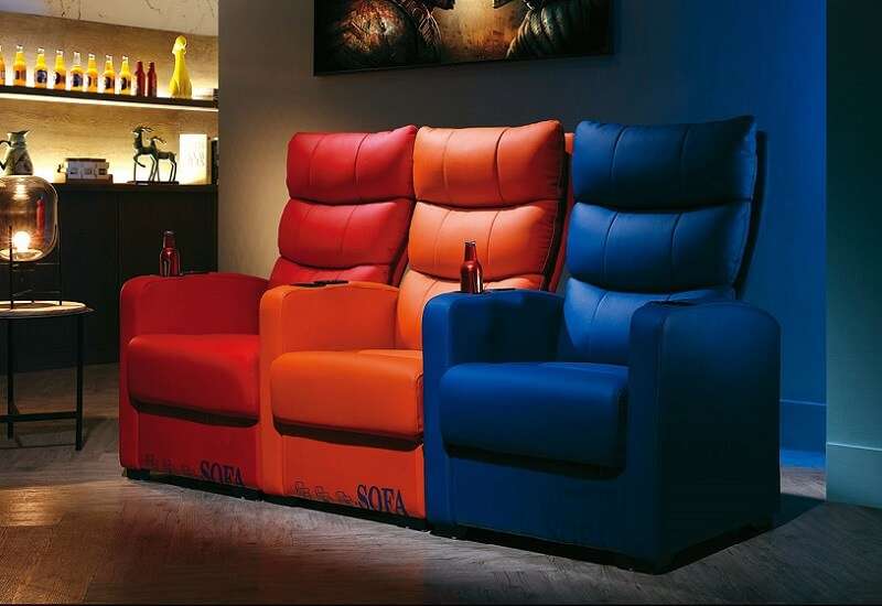 Movie Theater Reclining Seats For Sale LS 826 Cinema Recliners