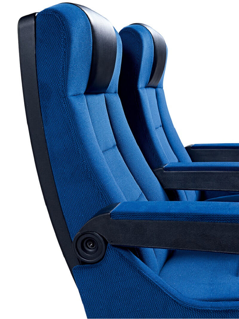 blue cinema chairs for sale