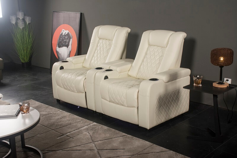 electric reclining theatre chair