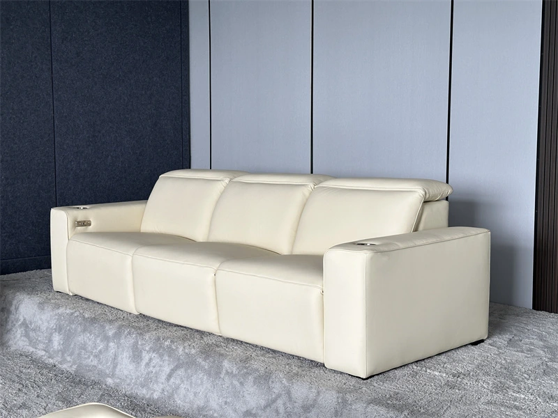 3 seater reclinining theater sofa