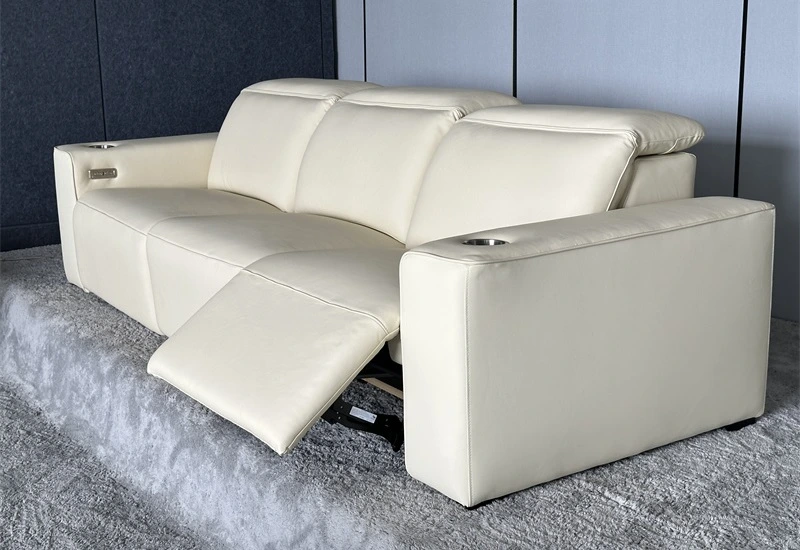 Home Theater Leather Recliner Sofa