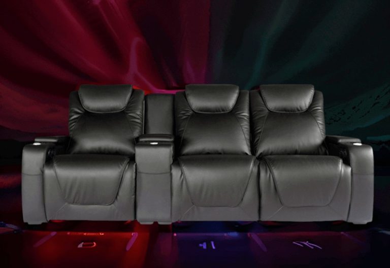 Home Theater Seating Loveseat