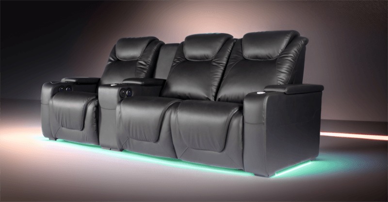 home theater seats with loveseat