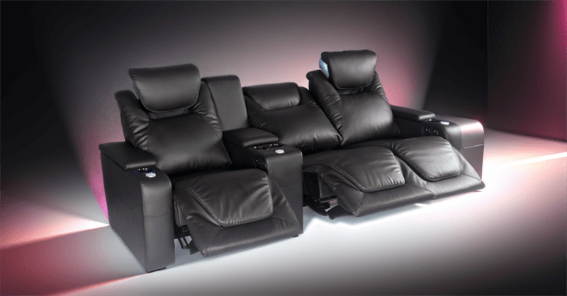 power theater recliners with loveseat