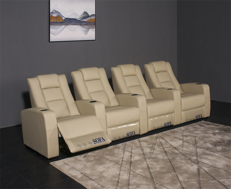 reclining theater sofa for home