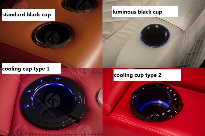 black cups