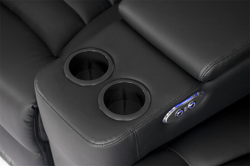 center console with 2 cups