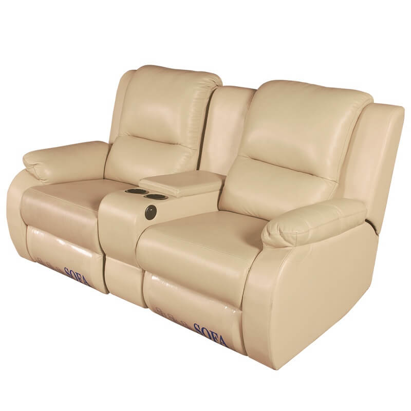 home cinema sofa with cup holder