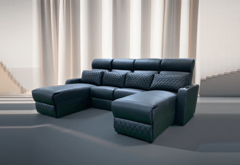 home theater chaise