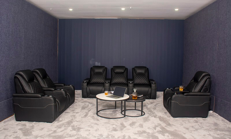 1+2+3 theater sofa