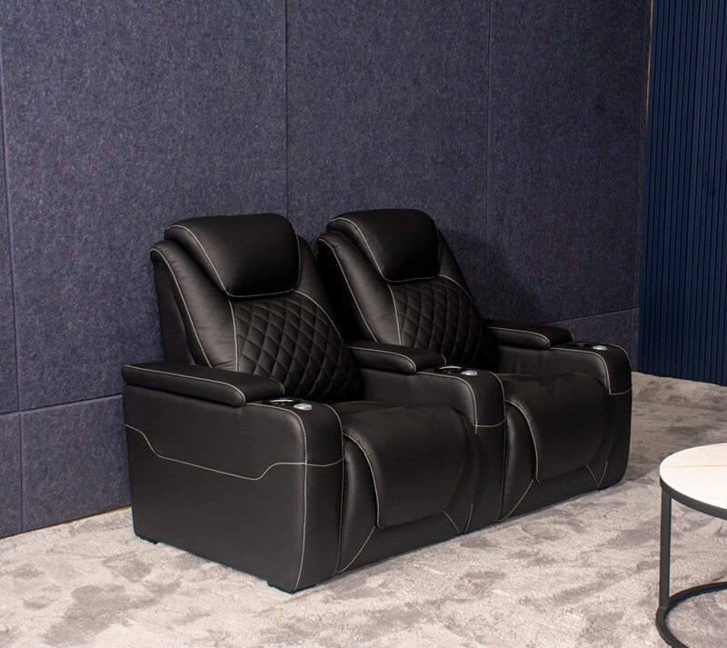 2 seater movie chairs