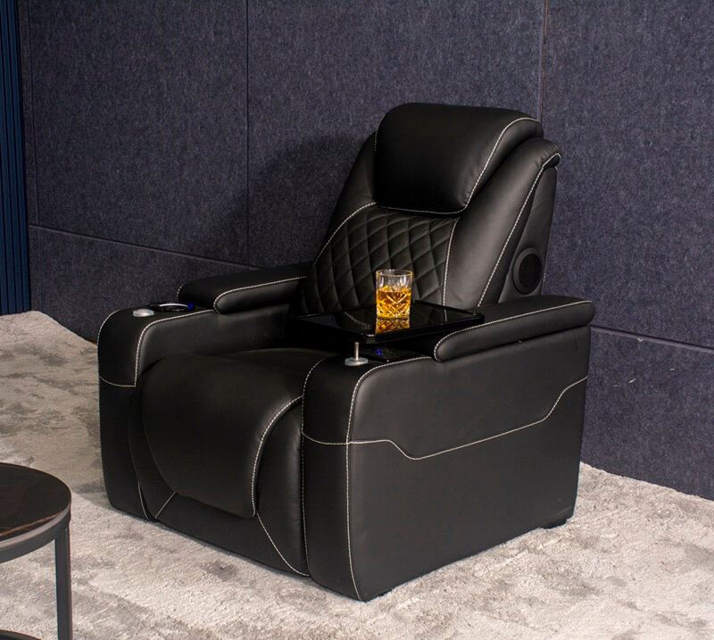 individual seat movie recliners